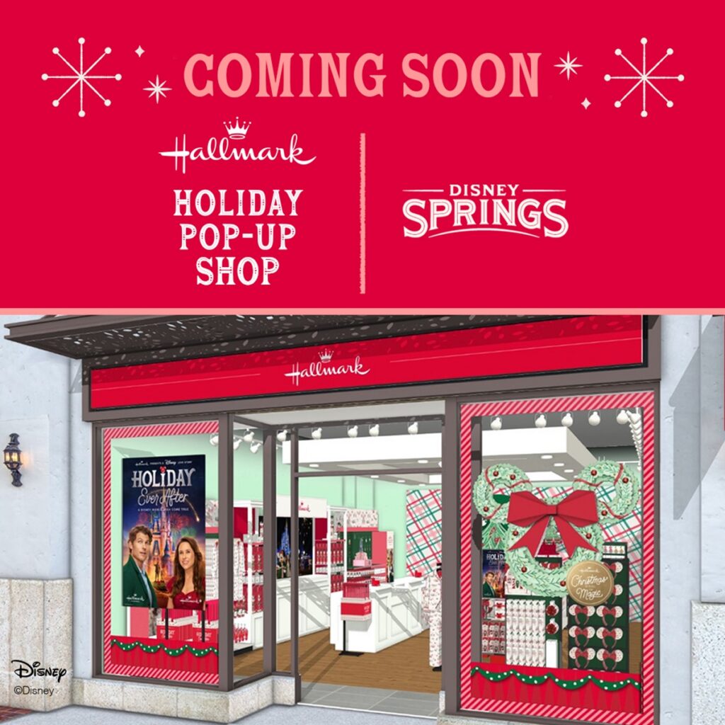 Hallmark Holiday Pop-Up Disney Springs Hallmark Holiday Pop-Up Disney Springs