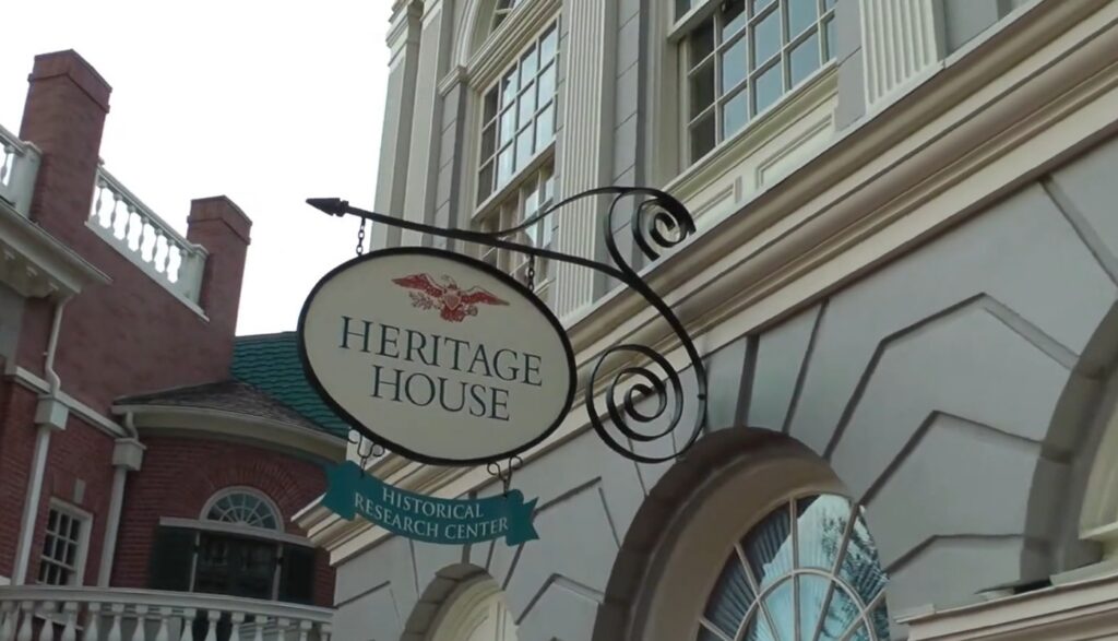 Heritage House magic kingdom 1