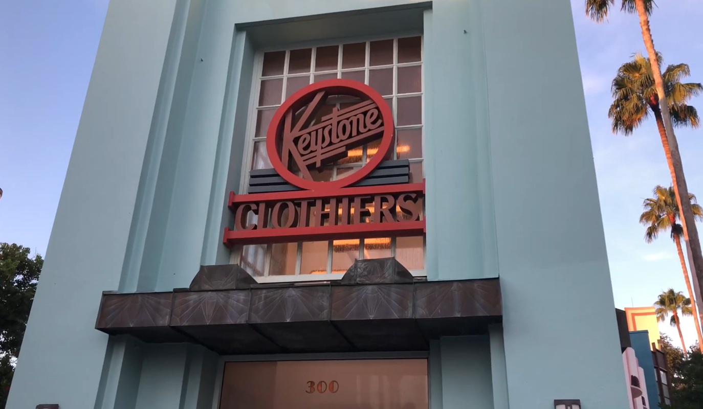 Keystone Clothiers hollywood studios