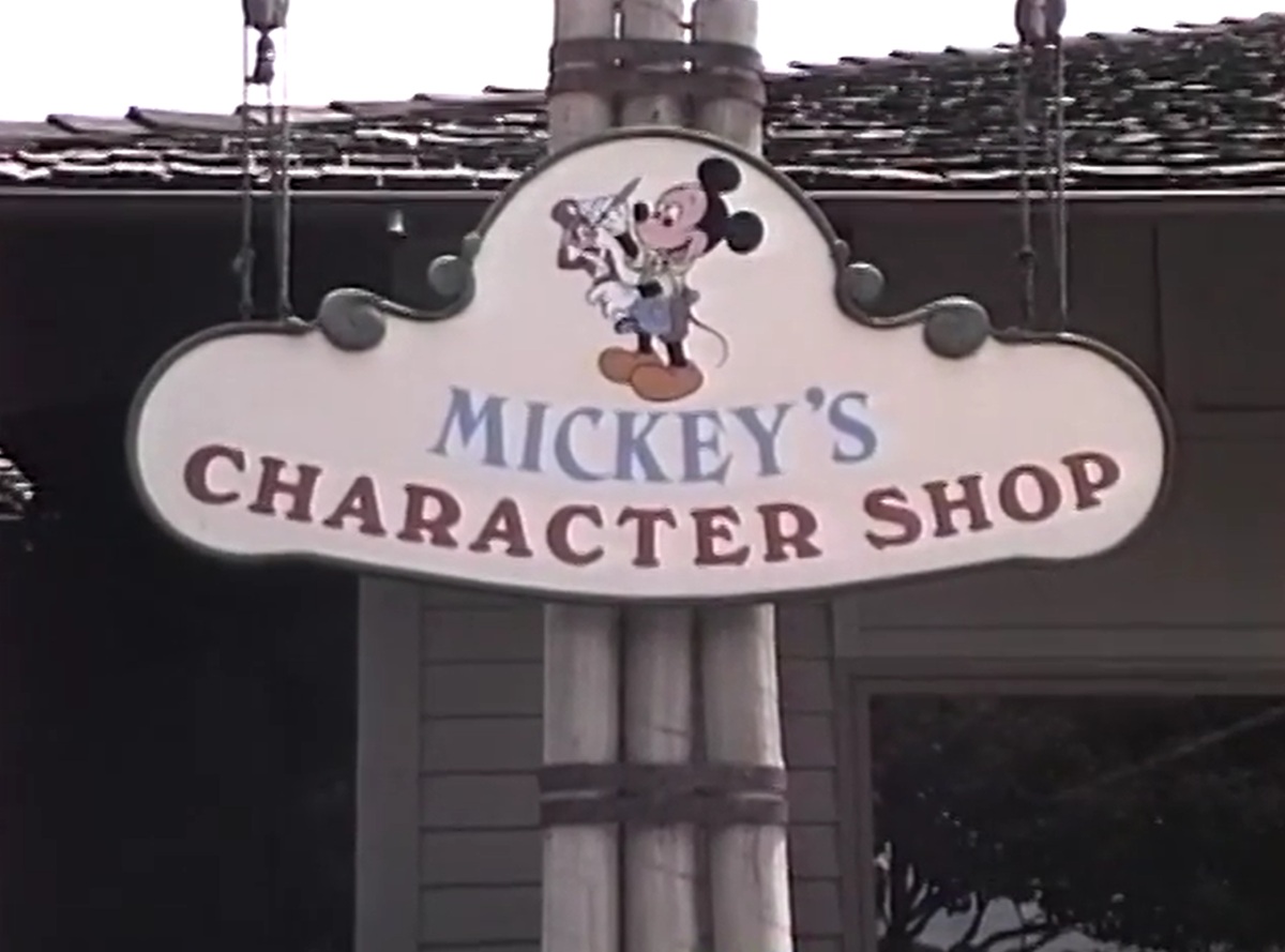 Mickey's Character Shop disney world