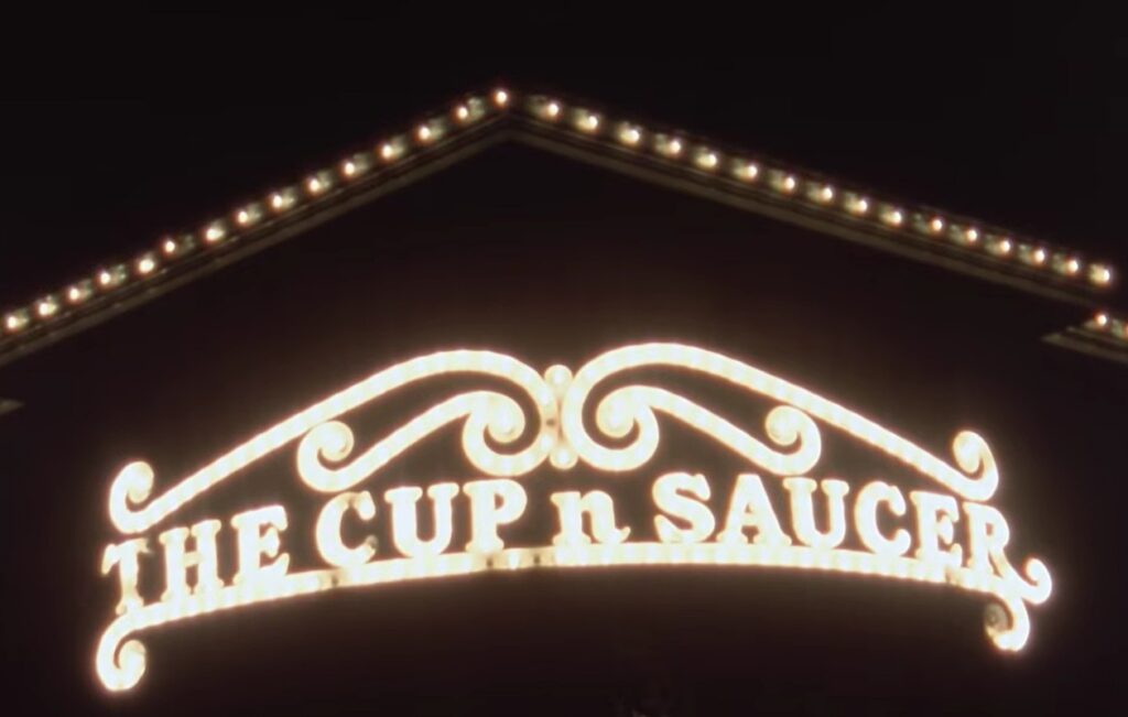 The Cup and Saucer disney world