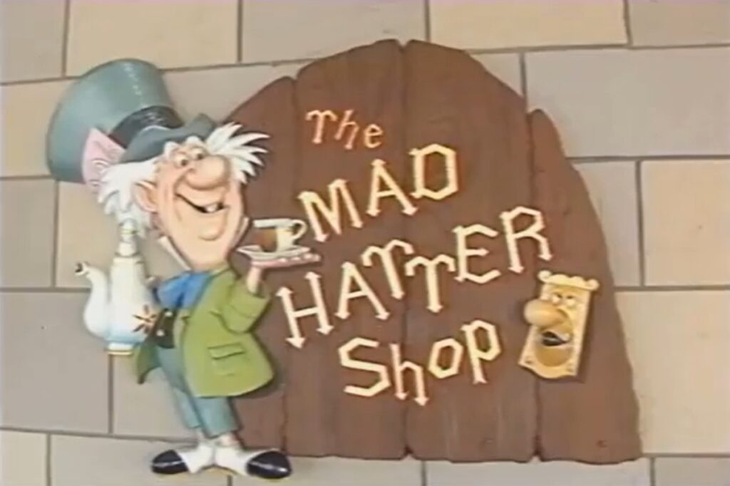 The Mad Hatter Shop