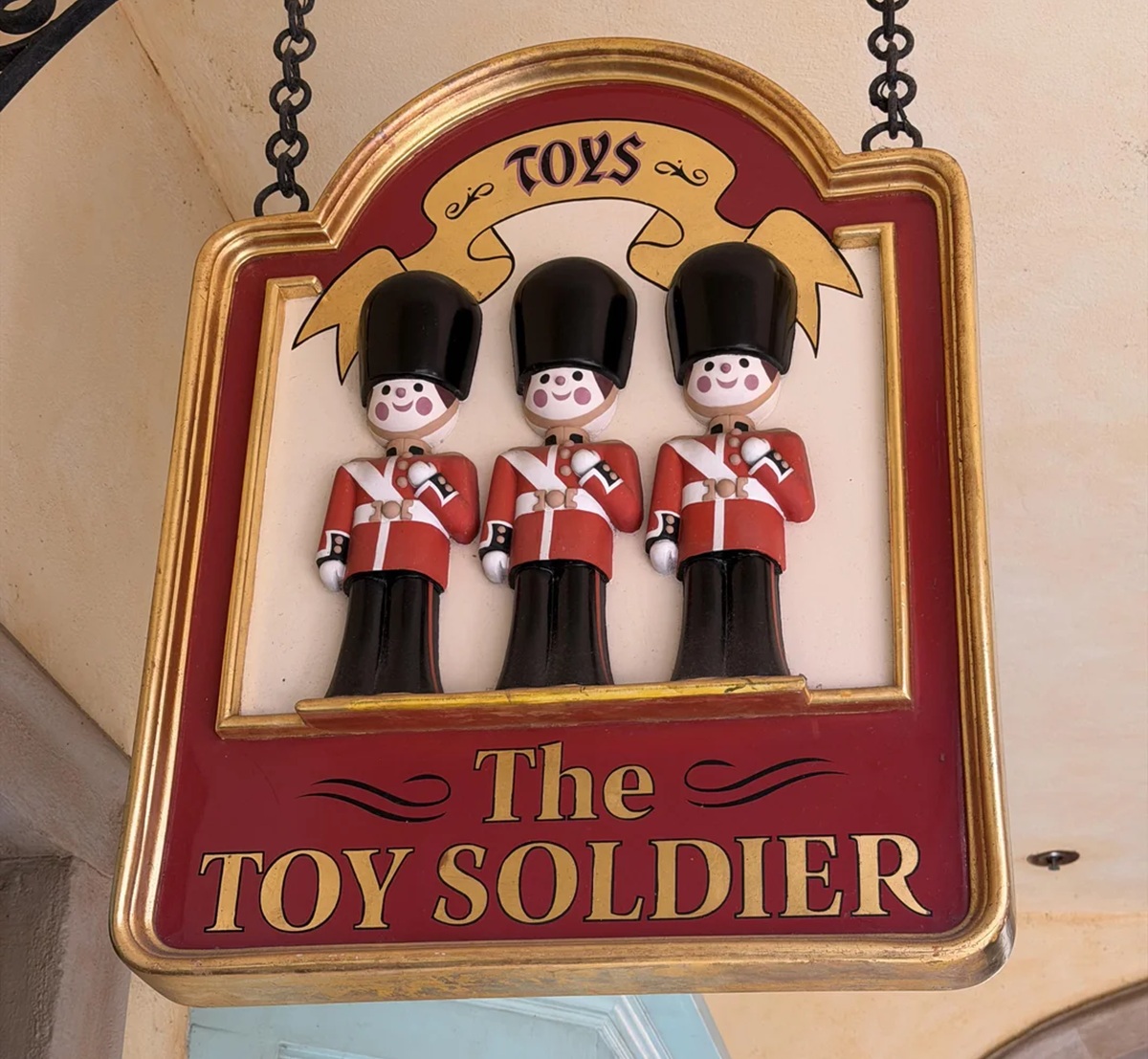 The Toy Soldier epcot 2