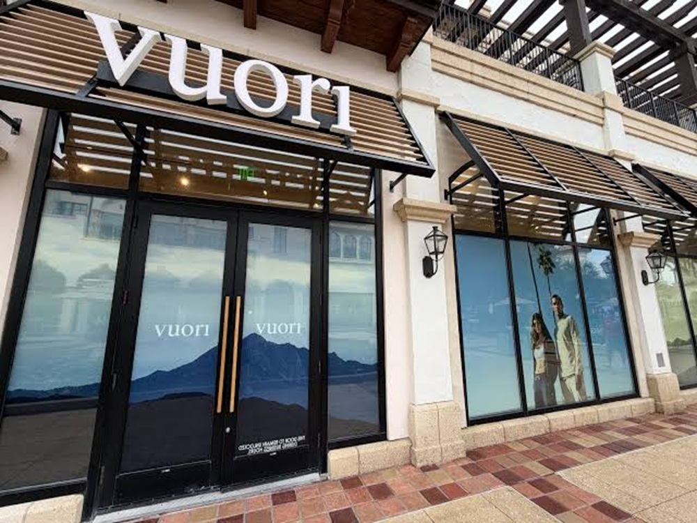 Vuori disney springs