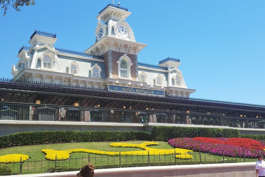 Walt Disney World Railroad station