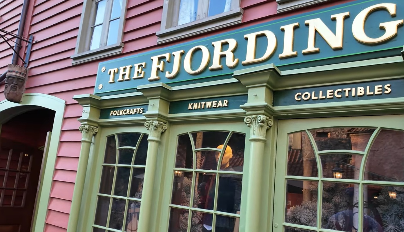 fjording shop epcot