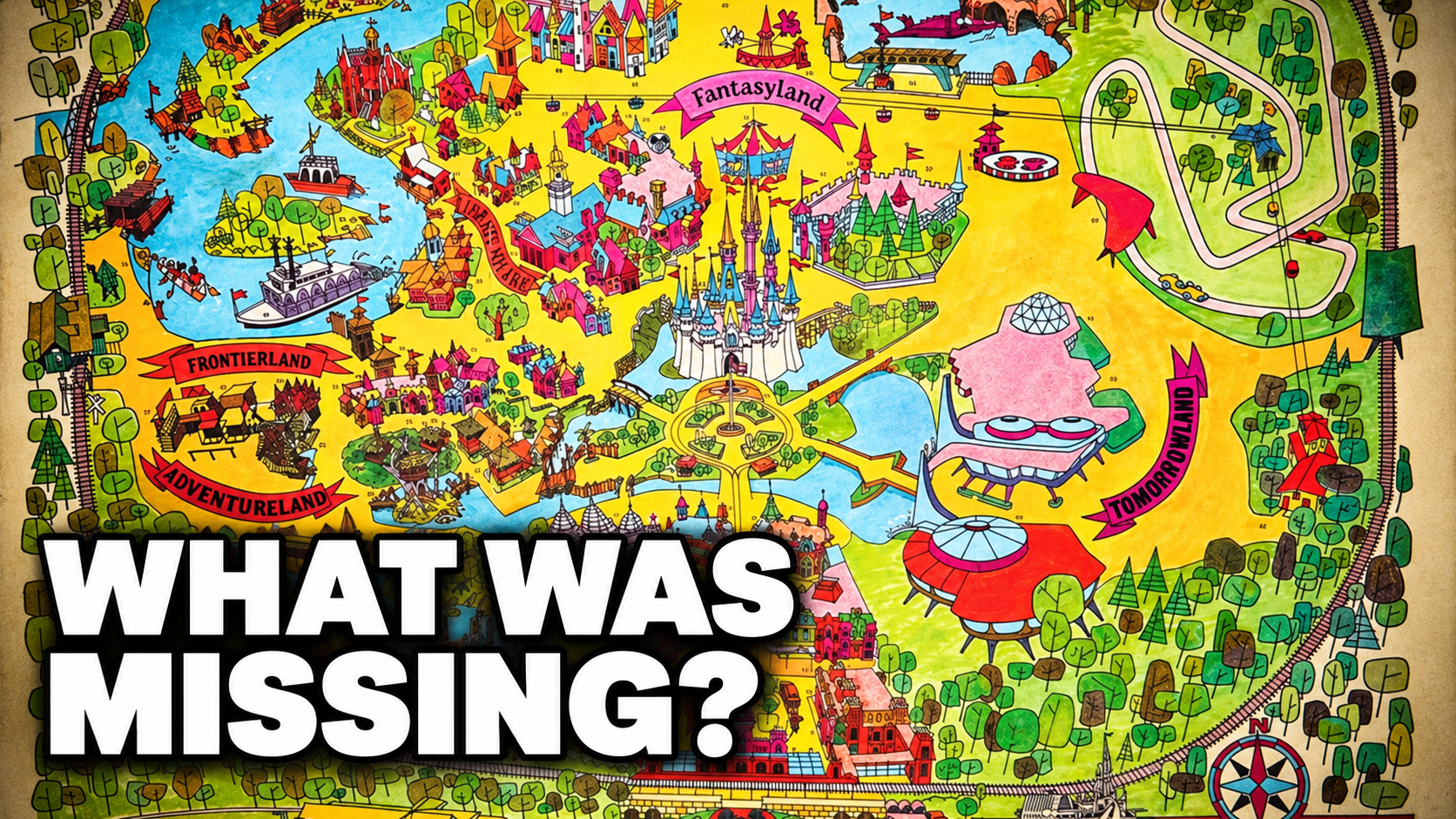10 Disney World Attractions You Won’t Believe Weren’t There on Opening Day