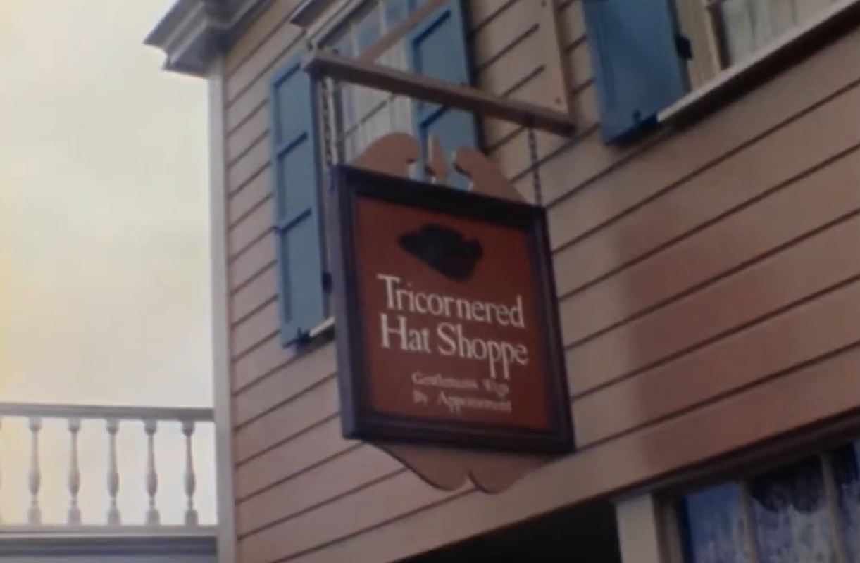 tricornered hat shoppe disney world