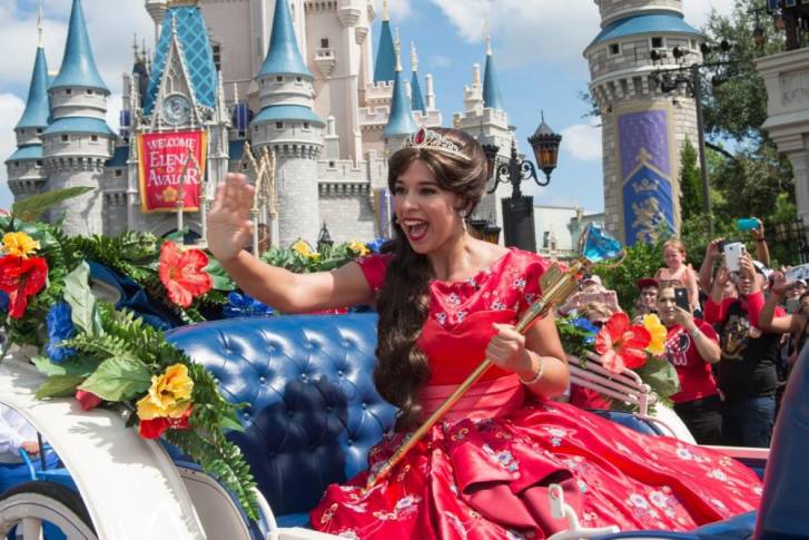 Where to Find: Princess Elena of Avalor at Disney World